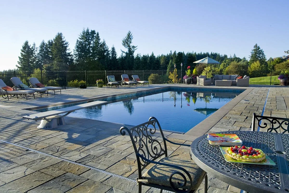 portland pool installation