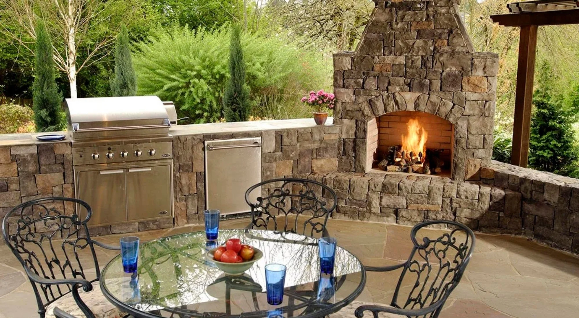 clackamas outdoor kitchen4
