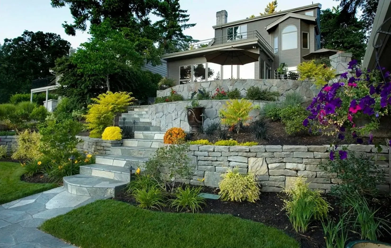 landscape maintenance camas