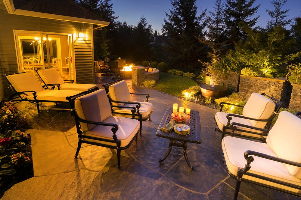 Custom Patio Portland