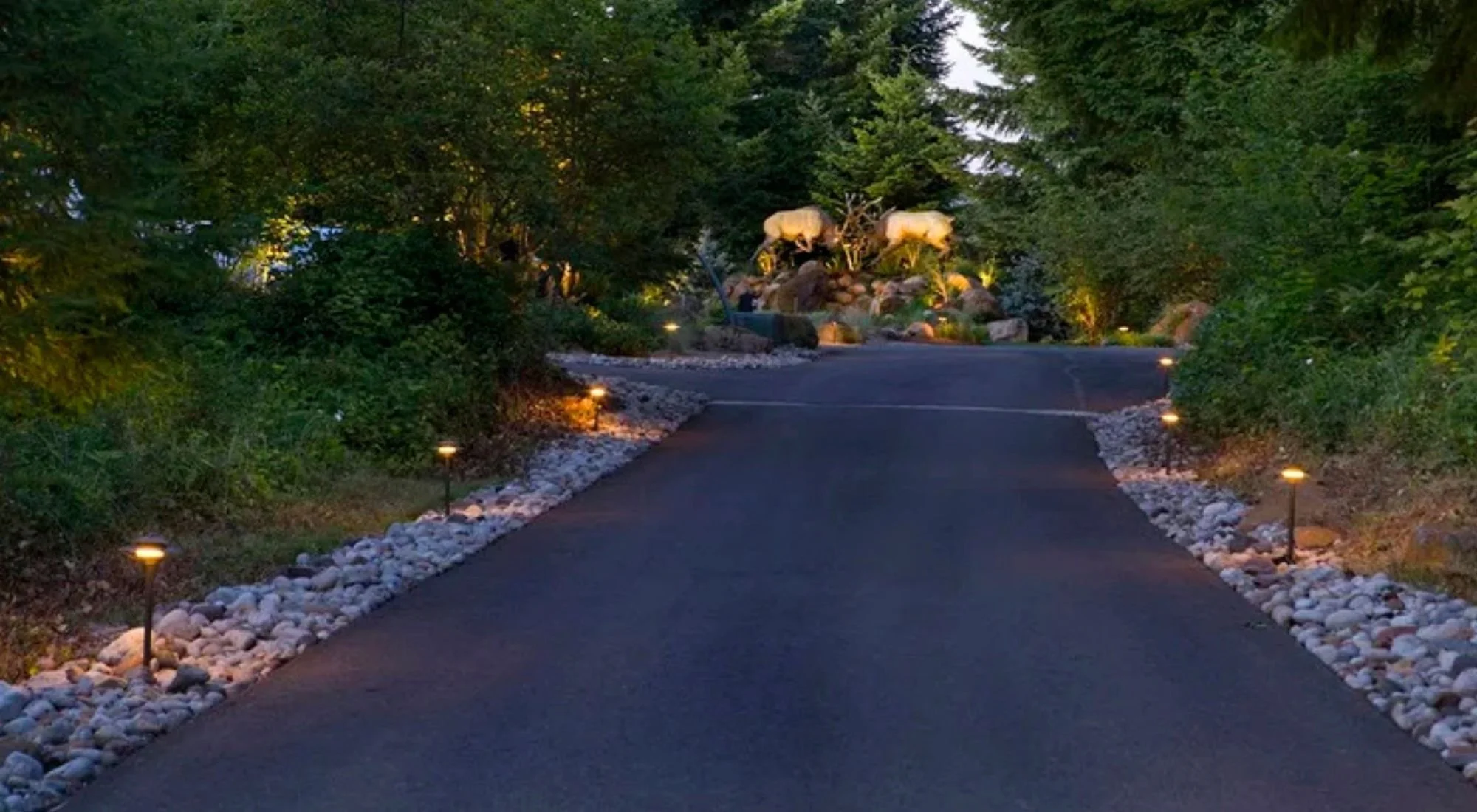 outdoor lightning oregon clackamas