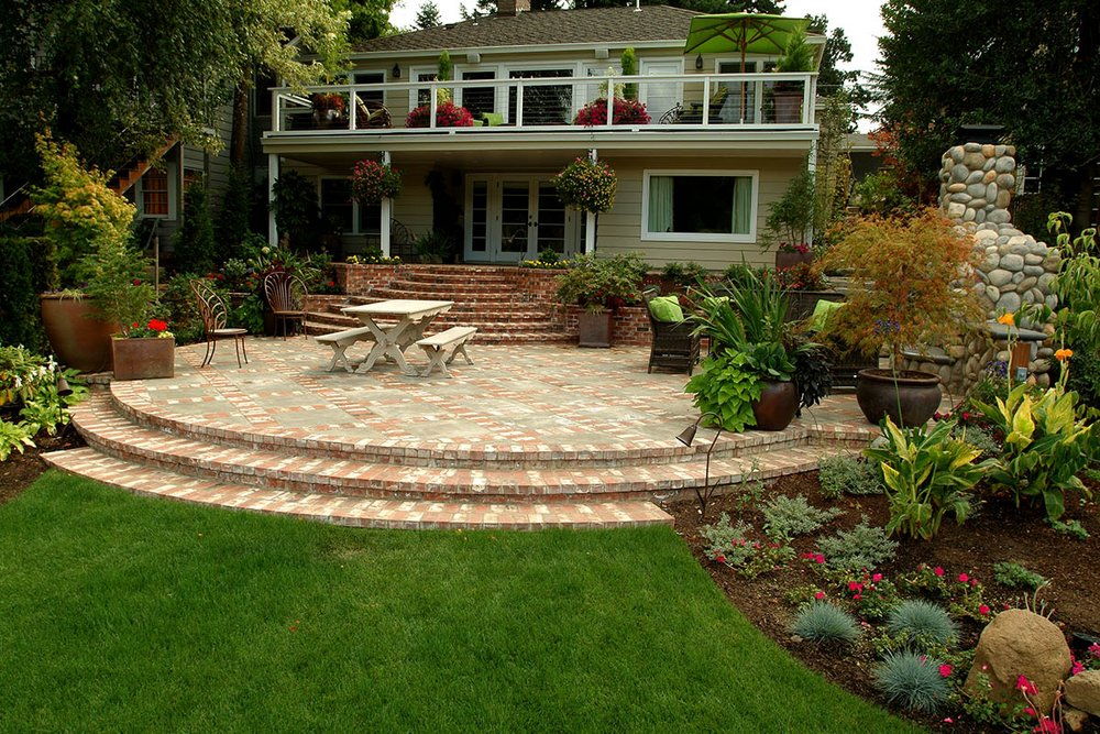 Custom Patio Portland