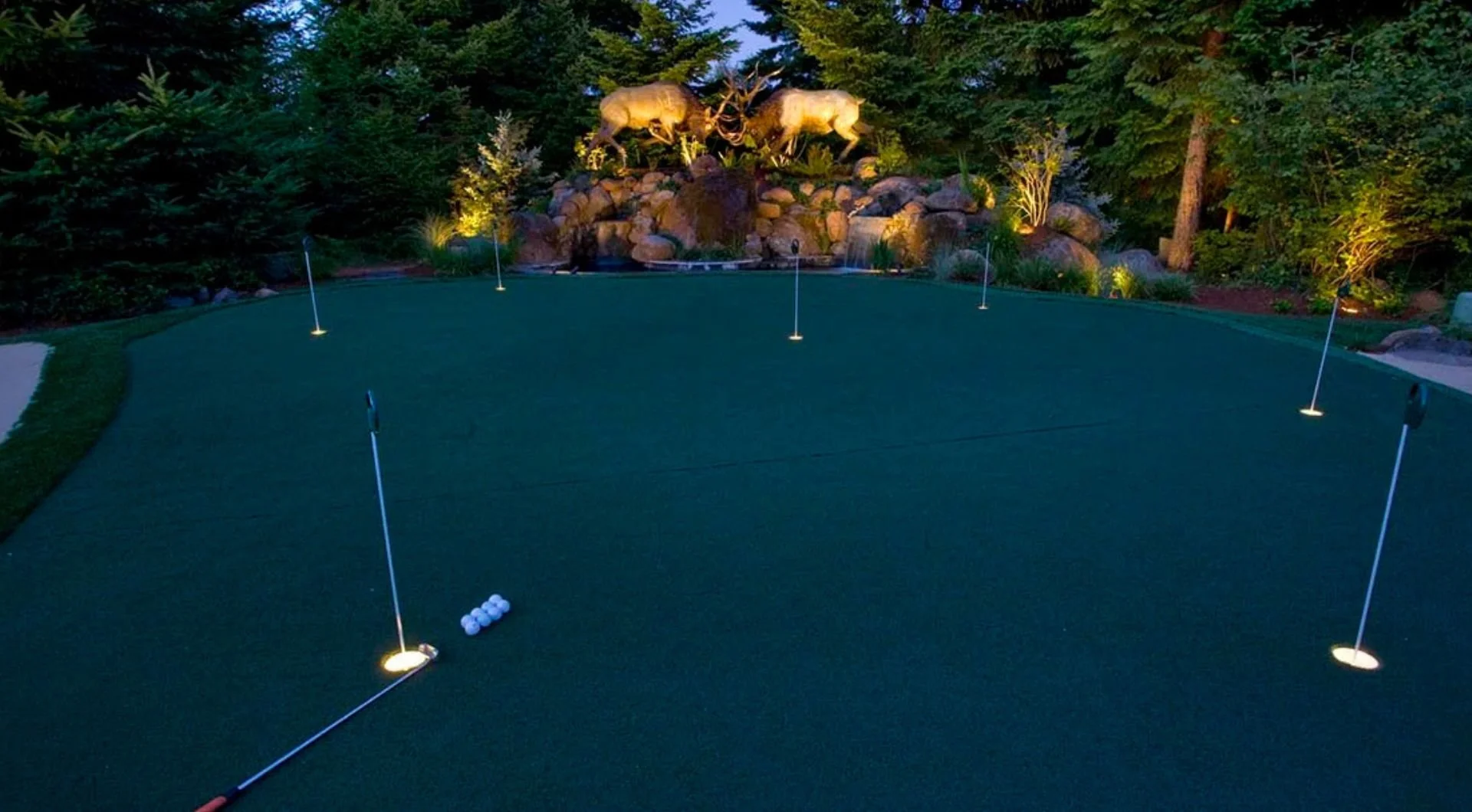 landscape lighting west linn