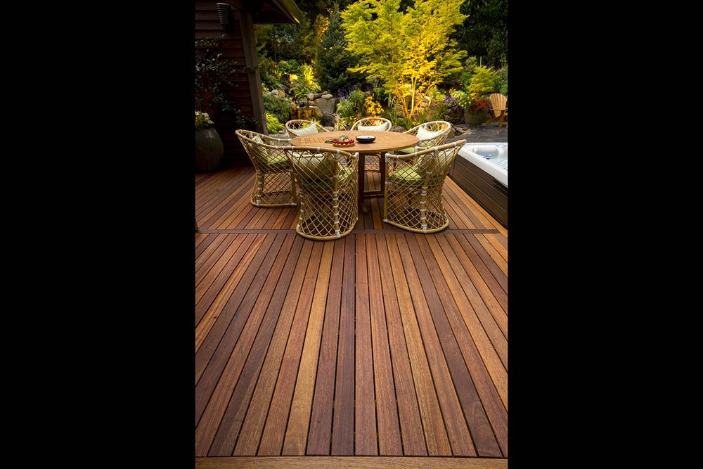 custom patio design