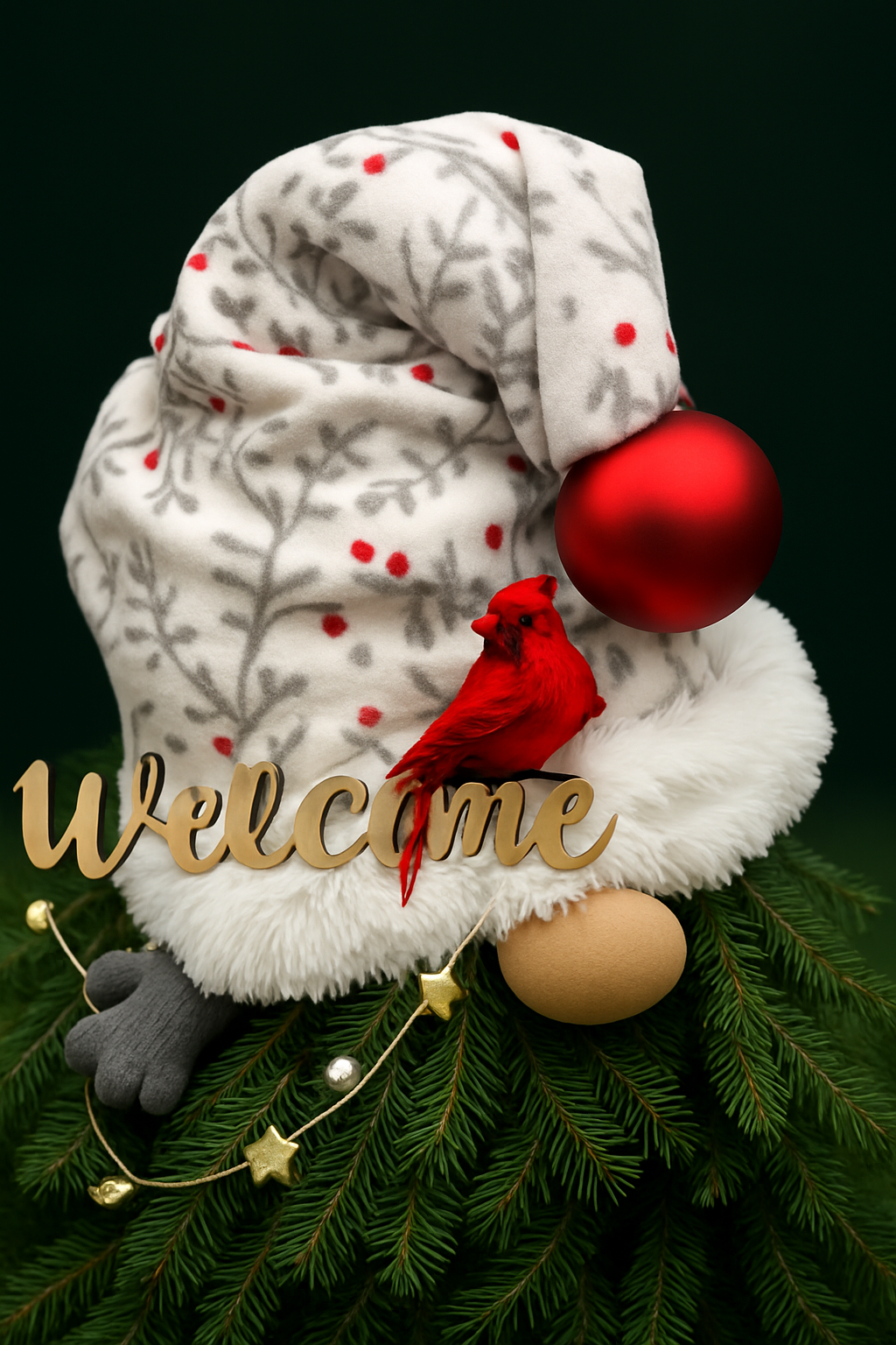 Custom Handcrafted Norwegian Gnomes