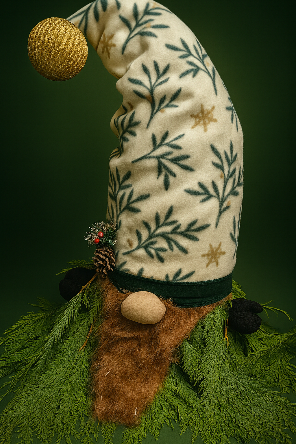 Custom Handcrafted Norwegian Gnome