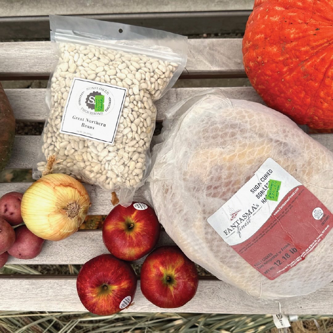 TWO DAYS LEFT to stock up before we go on our winter break. ☃️ Our market has what you need for Christmas Eve and Christmas meals.