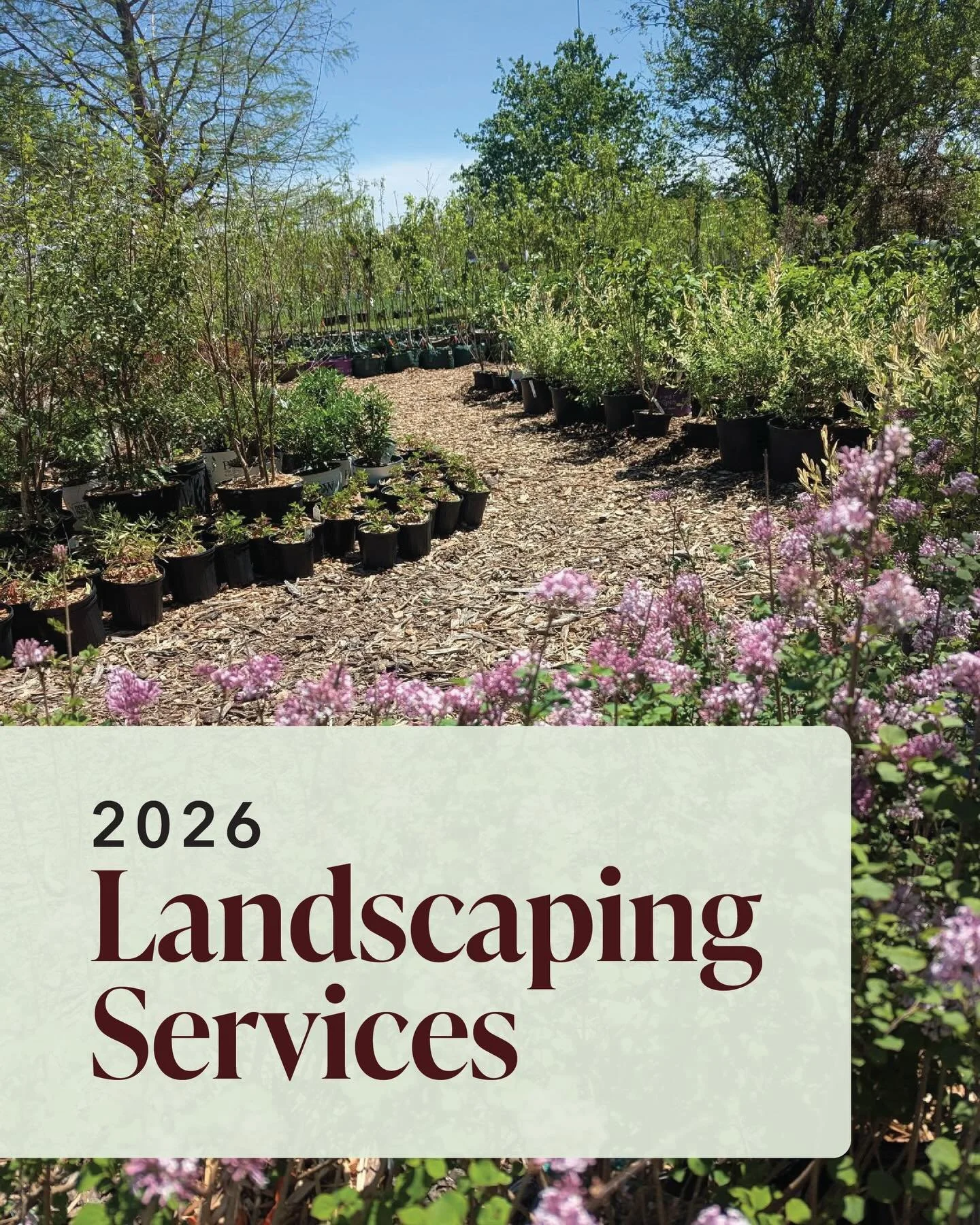 Now is the time to start dreaming up next years landscaping projects. 🤩&nbsp;
Consult with our expert staff to ensure you&rsquo;re ready to start as soon as spring arrives.&nbsp;

To set up a consultation call us at (785) 749-0302 and press # for as