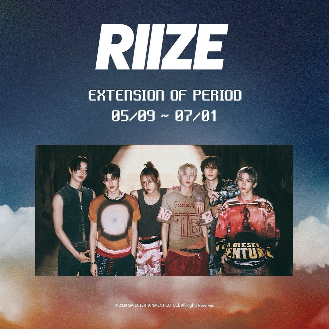 𝗥𝗜𝗜𝗭𝗘│𝗟𝗜𝗙𝗘𝟰𝗖𝗨𝗧𝗦

RIIZE RIIZING FRAME OPEN 🪄

RIIZE with mini photo card frame
Leave your memories with RIIZE in Life4cuts!

🗓️ Operational Period : May 9, 2024 ~ June 30, 2024
📍Downtown(397 Spadina Ave Toronto, ON)
📍Commerce Gate(50