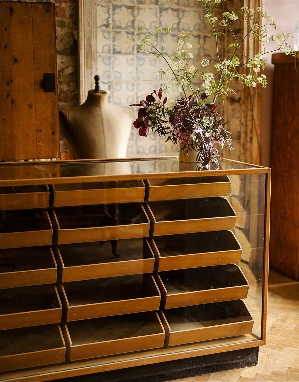 This is how I spoil myself!

Isn&rsquo;t she glorious, this stood in the Avoca Wollen Mills for the past Century.

This makes me happy! Let me know what makes you happy! Have a great Friday💋