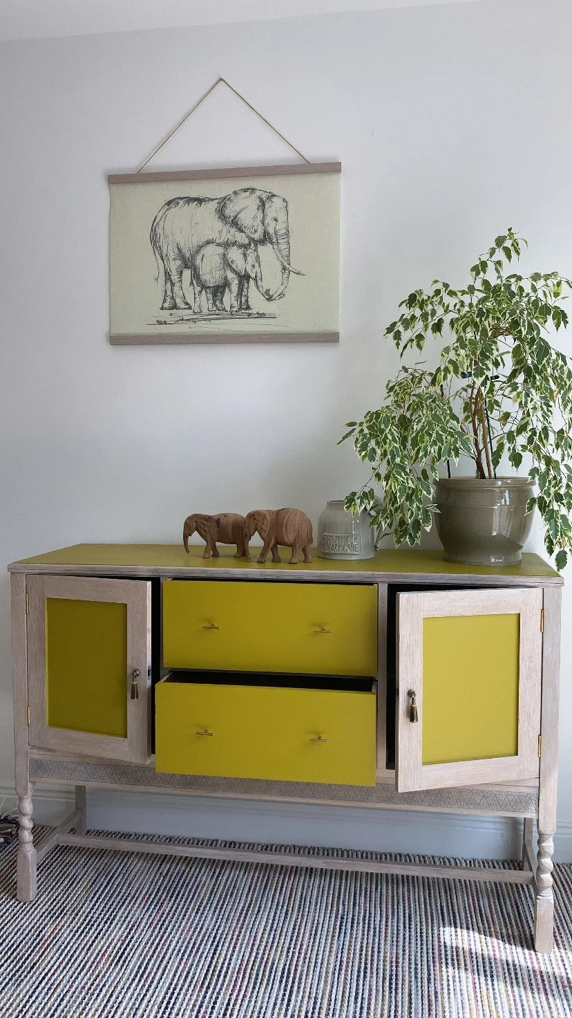 White Oak and Willow - W138cm xH91cm x D44cm