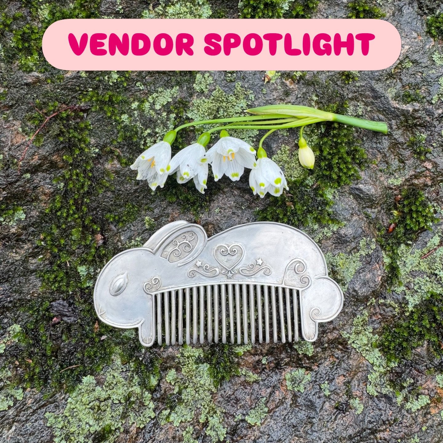 💘 Vendor Spotlight: @n0stalgiaof_mud 💘

Girlhood meets Bimboification in a corroded playground where softness rusts and sweetness rots. N0stalgia of Mud explores whimsy and decay through decorative objects and clothing.&nbsp;

Find them at Cupid&rs