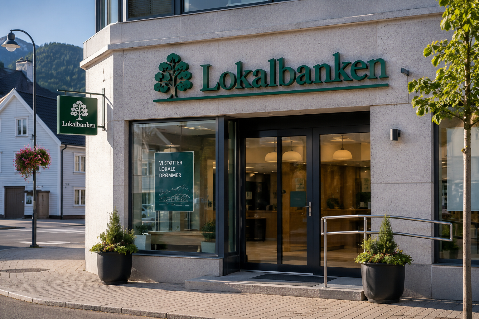 Flere av bildene på denne siden er AI generert