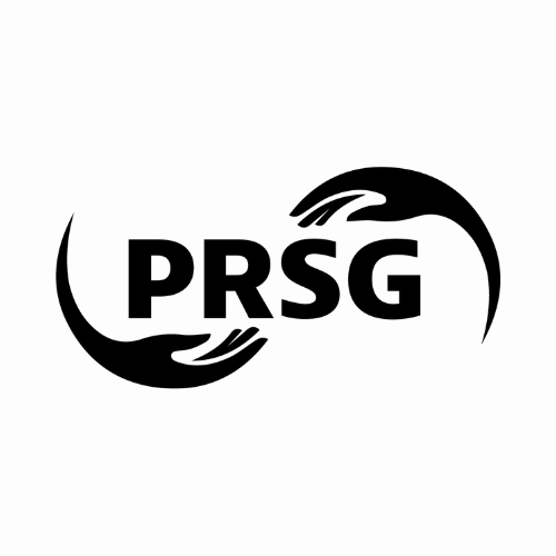black on white PRSG logo.png