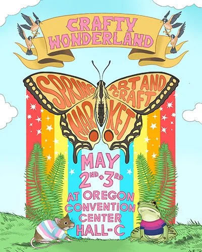 Crafty Wonderlands Spring Market