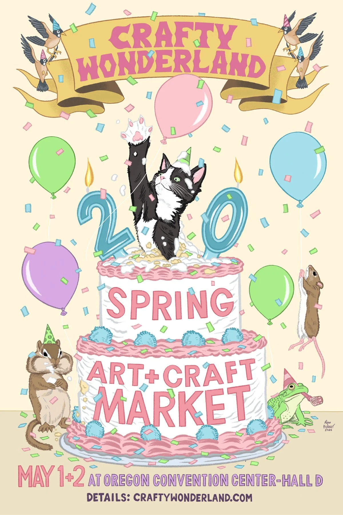 Crafty Wonderlands Spring Market