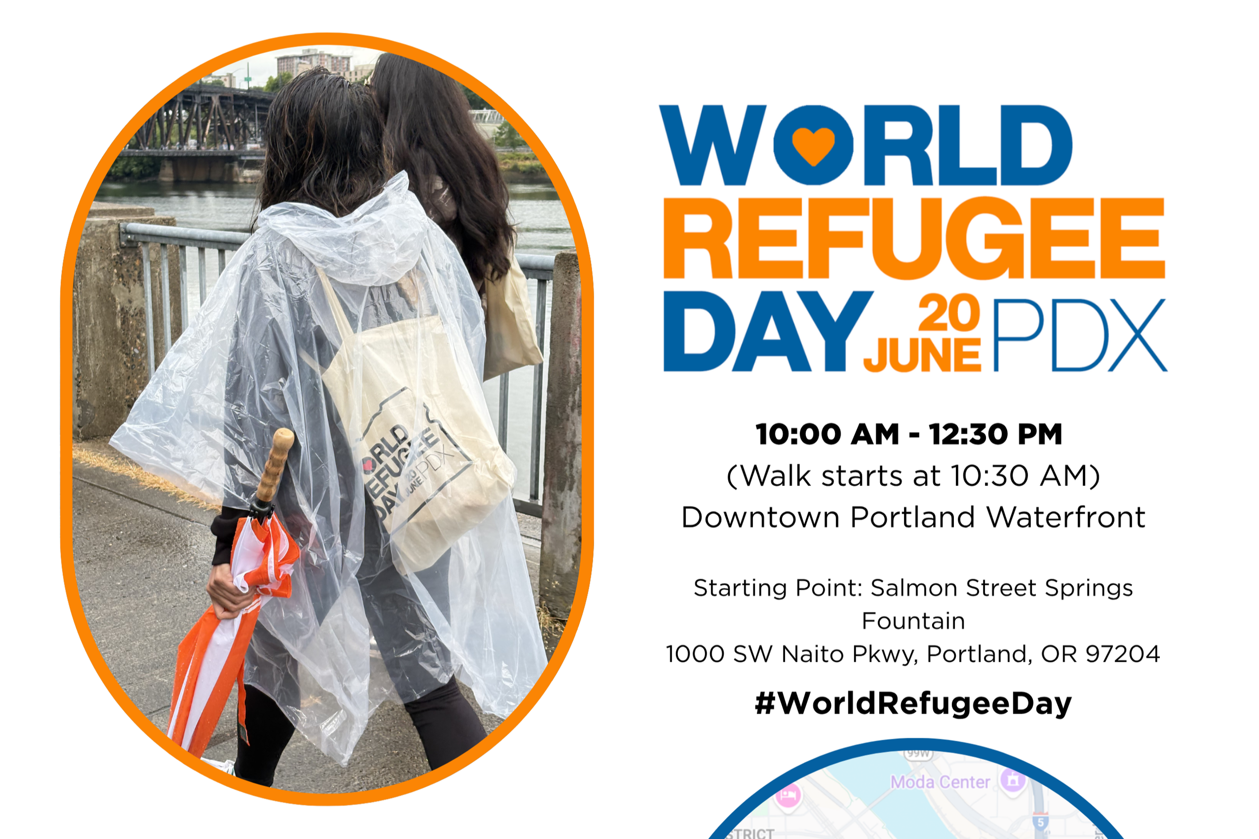 World Refugee Day Walk 2026