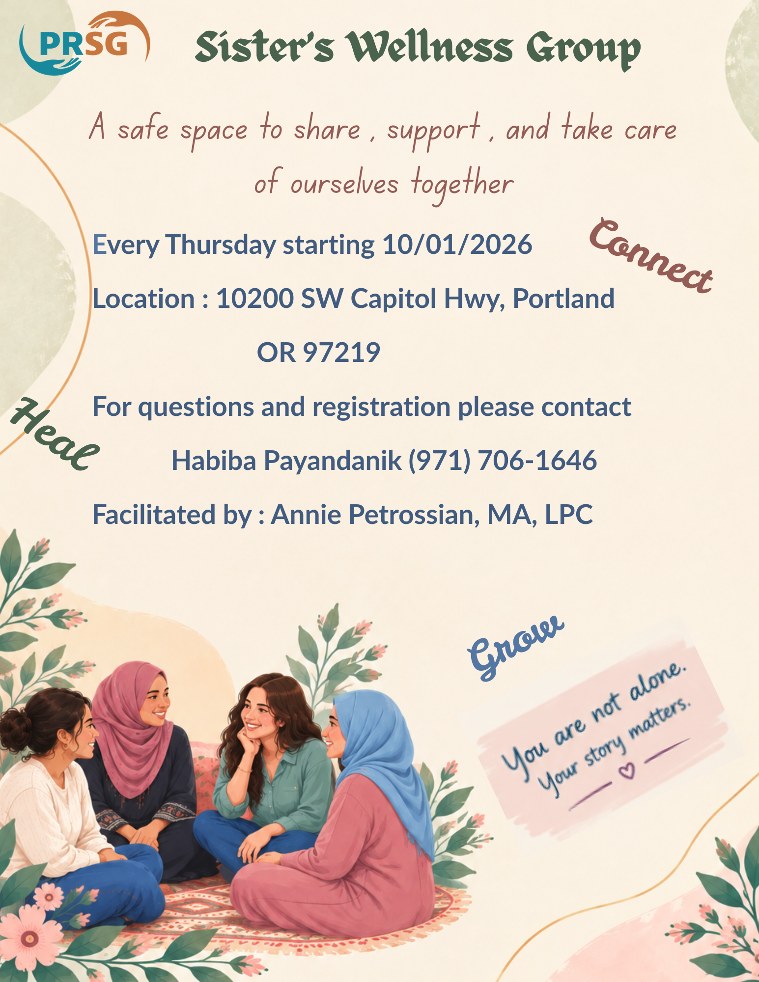 Sister Wellness Group