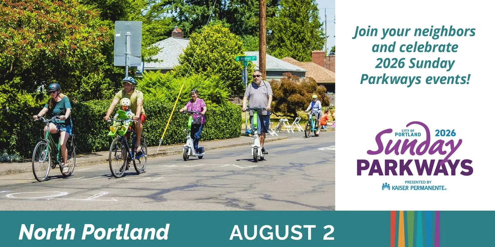 North Portland Sunday Parkways
