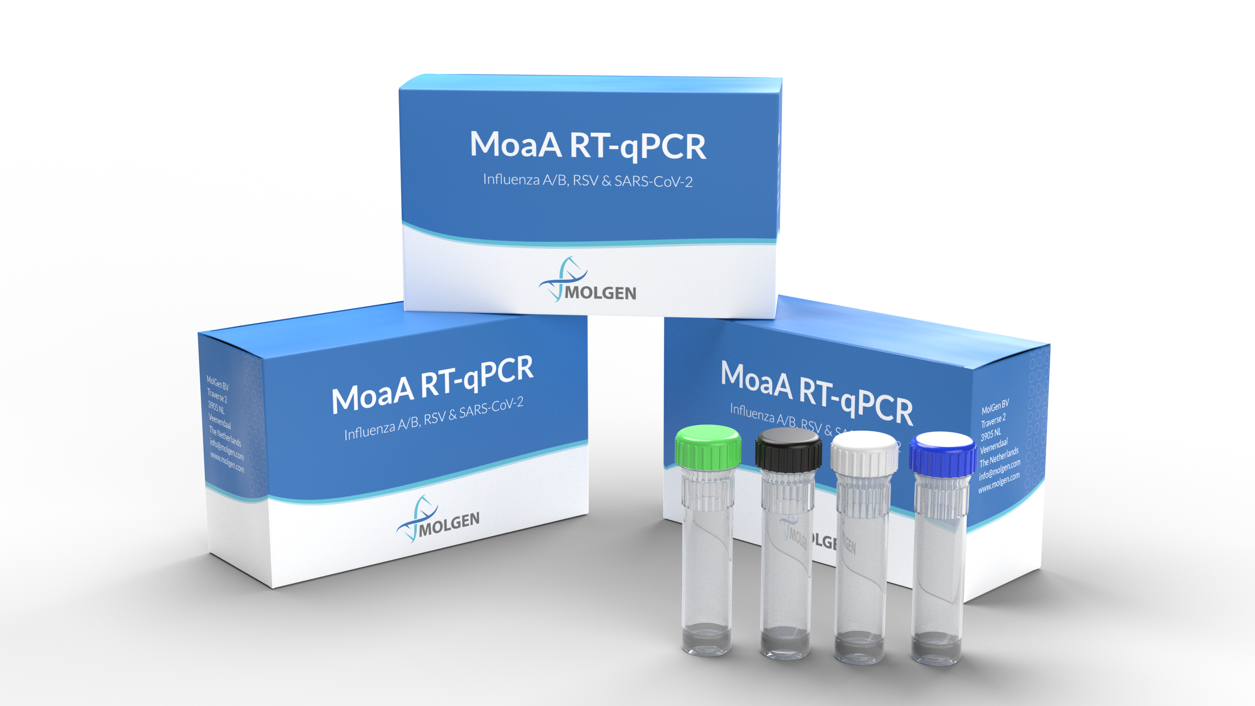 PCR kit render