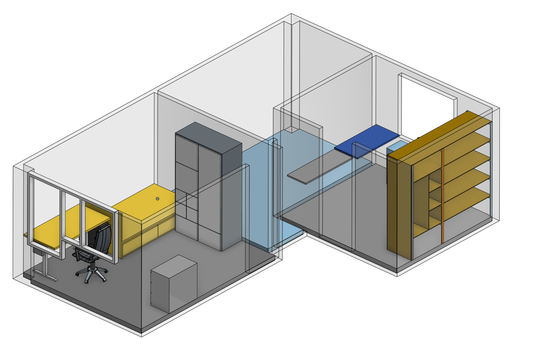 3D floorplan