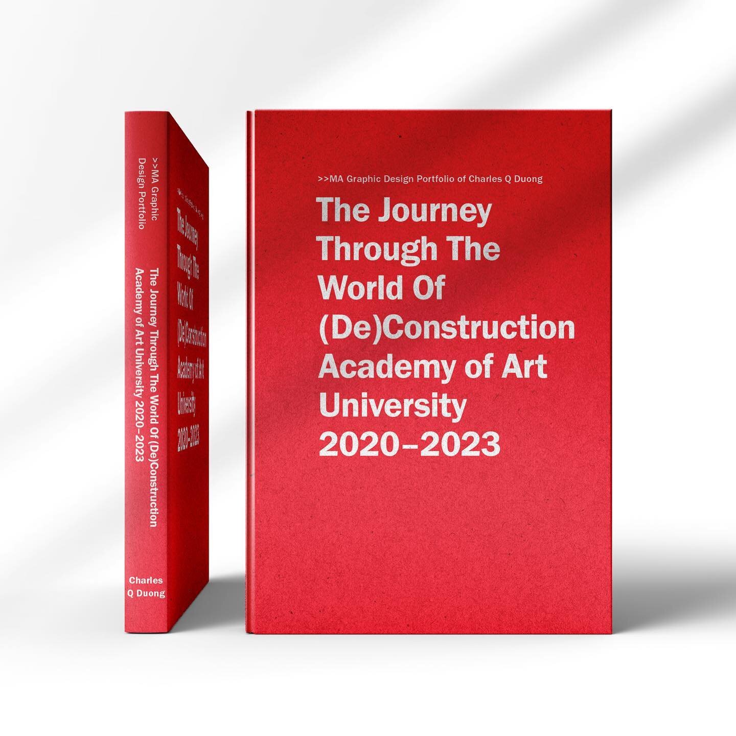 Portfolio Title: (De)Construction

Embarking on a journey down memory lane as I weave the story of my educational adventure, each chapter leading to the crescendo of the Winter Show 2023. Join me in this countdown of cherished moments and transformat