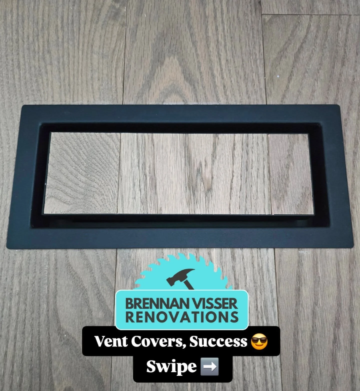 Spruce up your palace with custom vent covers 💪

Message for pricing! 

#BarrieRenovation #SimcoeCountyRenovations #BarrieHome #Collingwood #Horseshoevalley