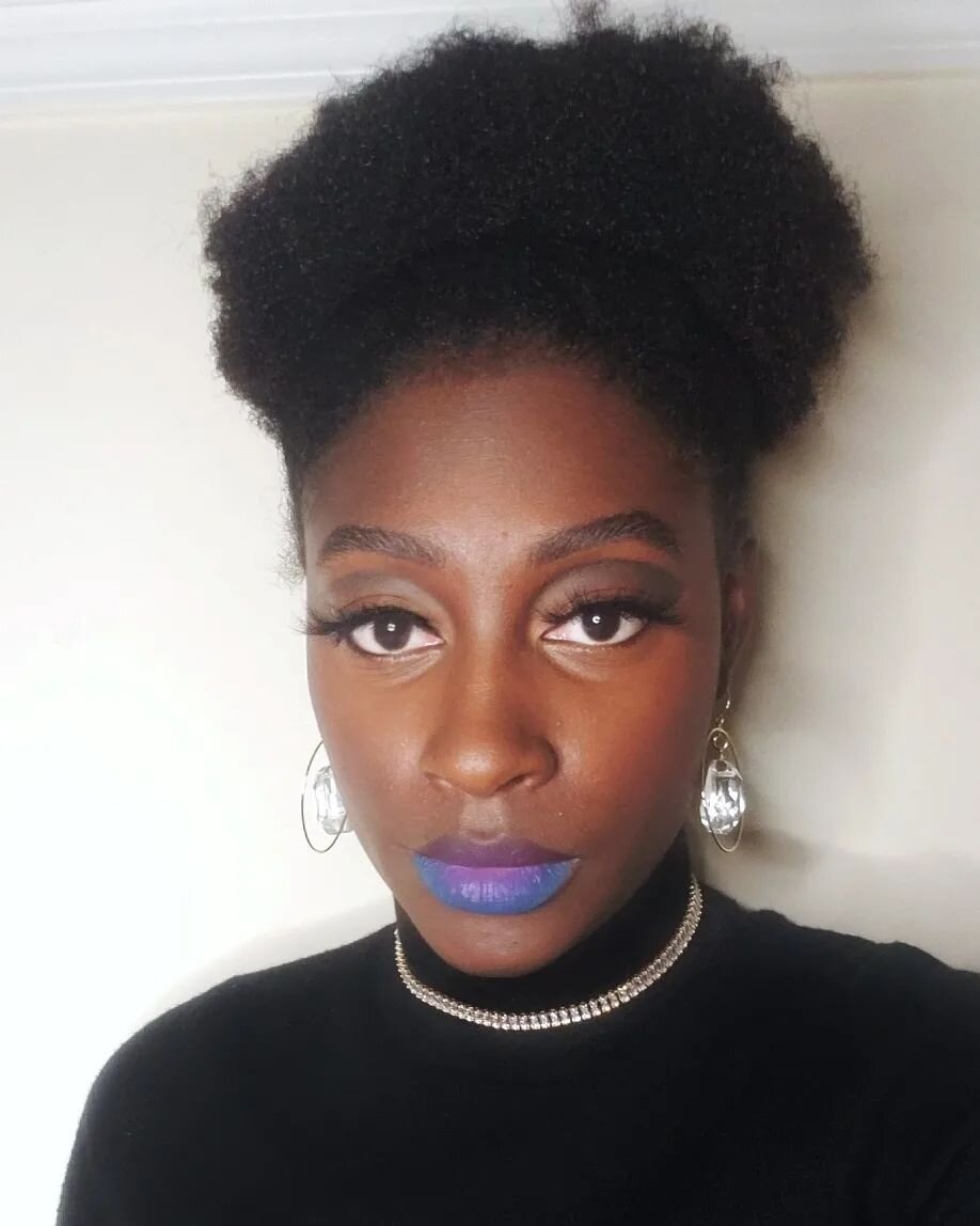 earrings: @lunanorte

brows: @uomabeauty baby hair brow pencil, @nyxcosmetics lift &amp; snatch brow tint pen, the brow glue

base: @touchinsolus icy sherbert primer, @lysbeautyofficial triple fix foundation, @uomabeauty stay woke concealer, double t