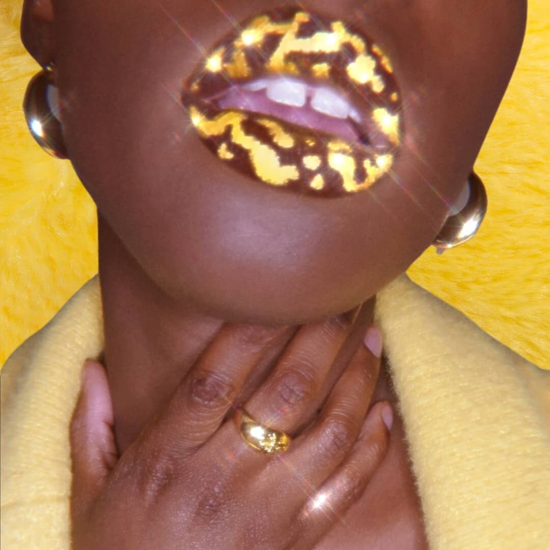 𝘙 / 𝘖 / 𝗬𝗘𝗟𝗟𝗢𝗪 / 𝘎 / 𝘉 / 𝘐 / 𝘝

ring + earrings: @anntaylor
@anntaylor_atlanta

brows: @uomabeauty baby hair brow pencil, @milkmakeup kush brow gel

eyes: @uomabeauty afrodisiac liquid eyeliner, @milkmakeup kush mascara, @limecrimemakeup 