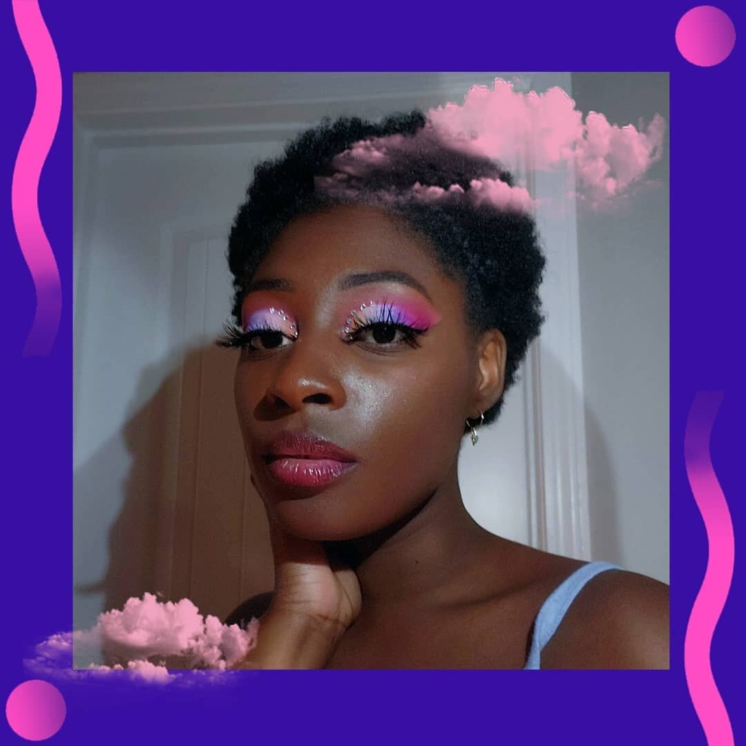 something new, just for you 🌷

brows: @kvdveganbeauty super brow pomade

eyes: @morphebrushes @jaclynhill volume ii palette, @sugarpill fun sized palette, @uomabeauty afrodisiac liquid eyeliner, @colourpopcosmetics bff creme gel liner (sunnyvale), @