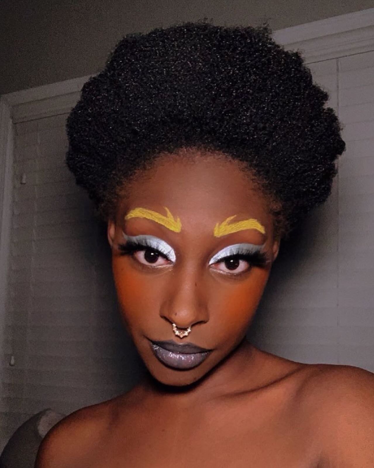 cockateilllll 🦜 
@colourpopcosmetics 
@elfcosmetics 
@blackup 
@patmcgrathreal