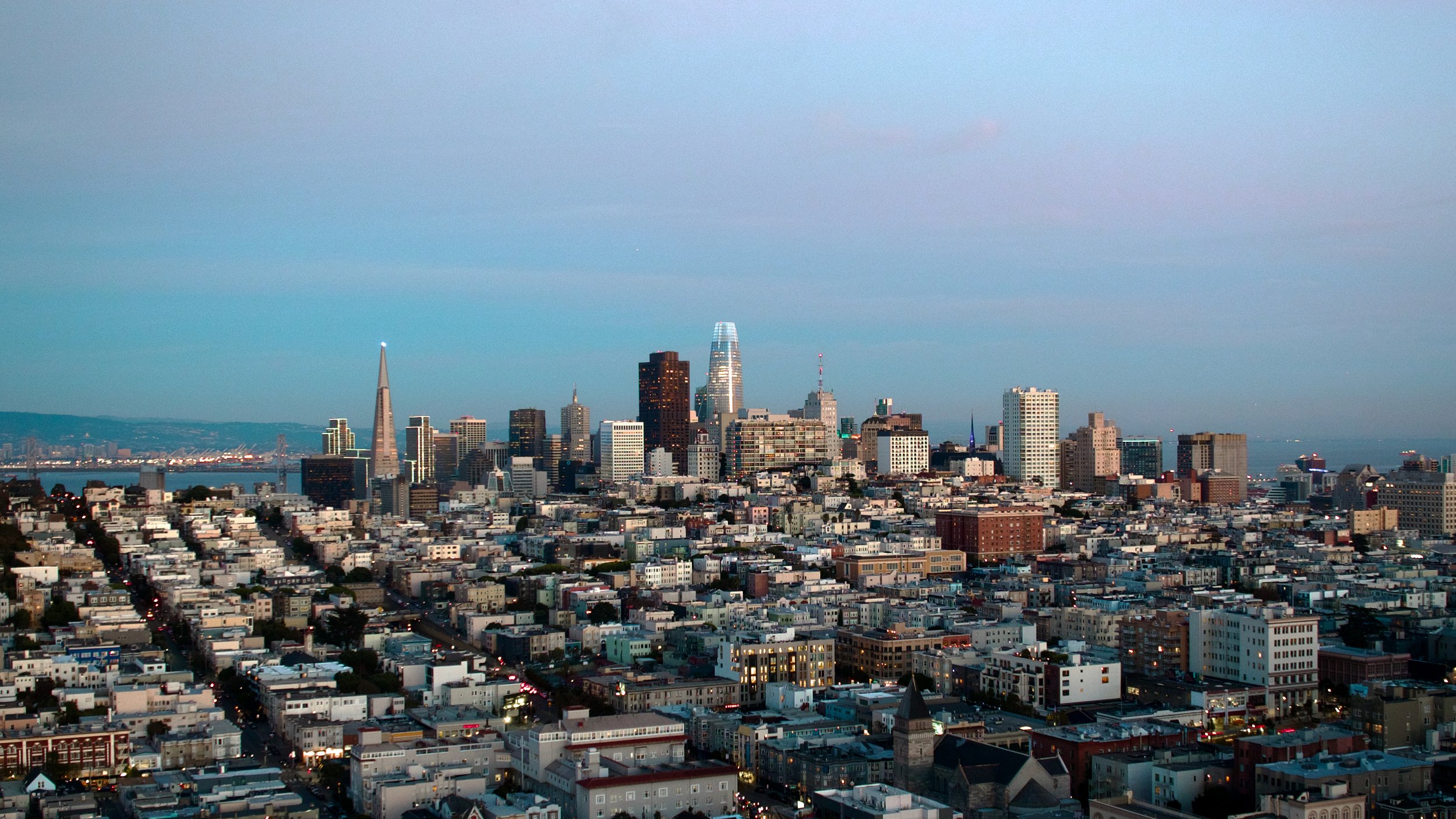 Downtown San Francisco