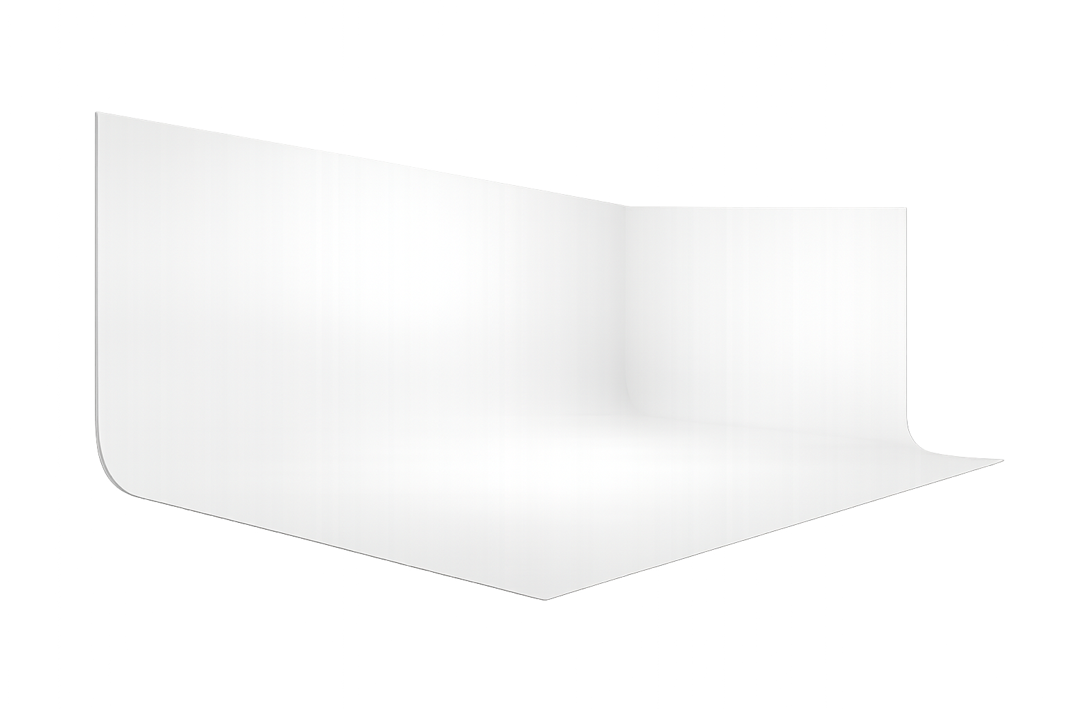 ciclorama de obra blanco