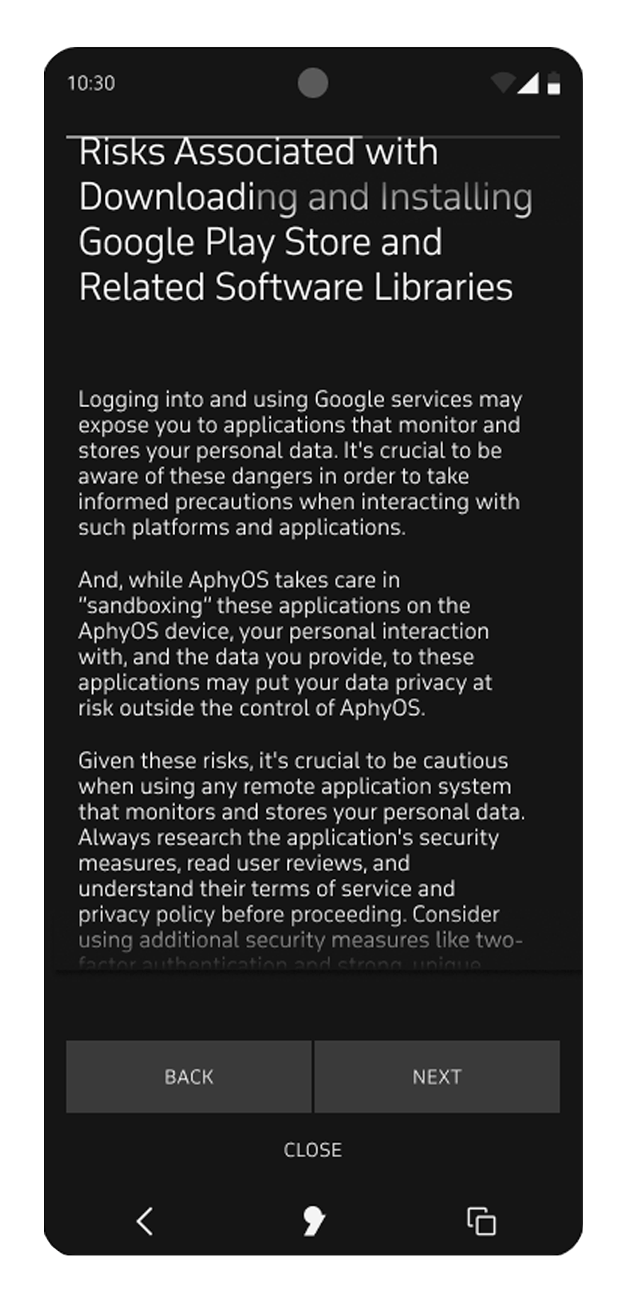 GMS Wizard Risk Assessment