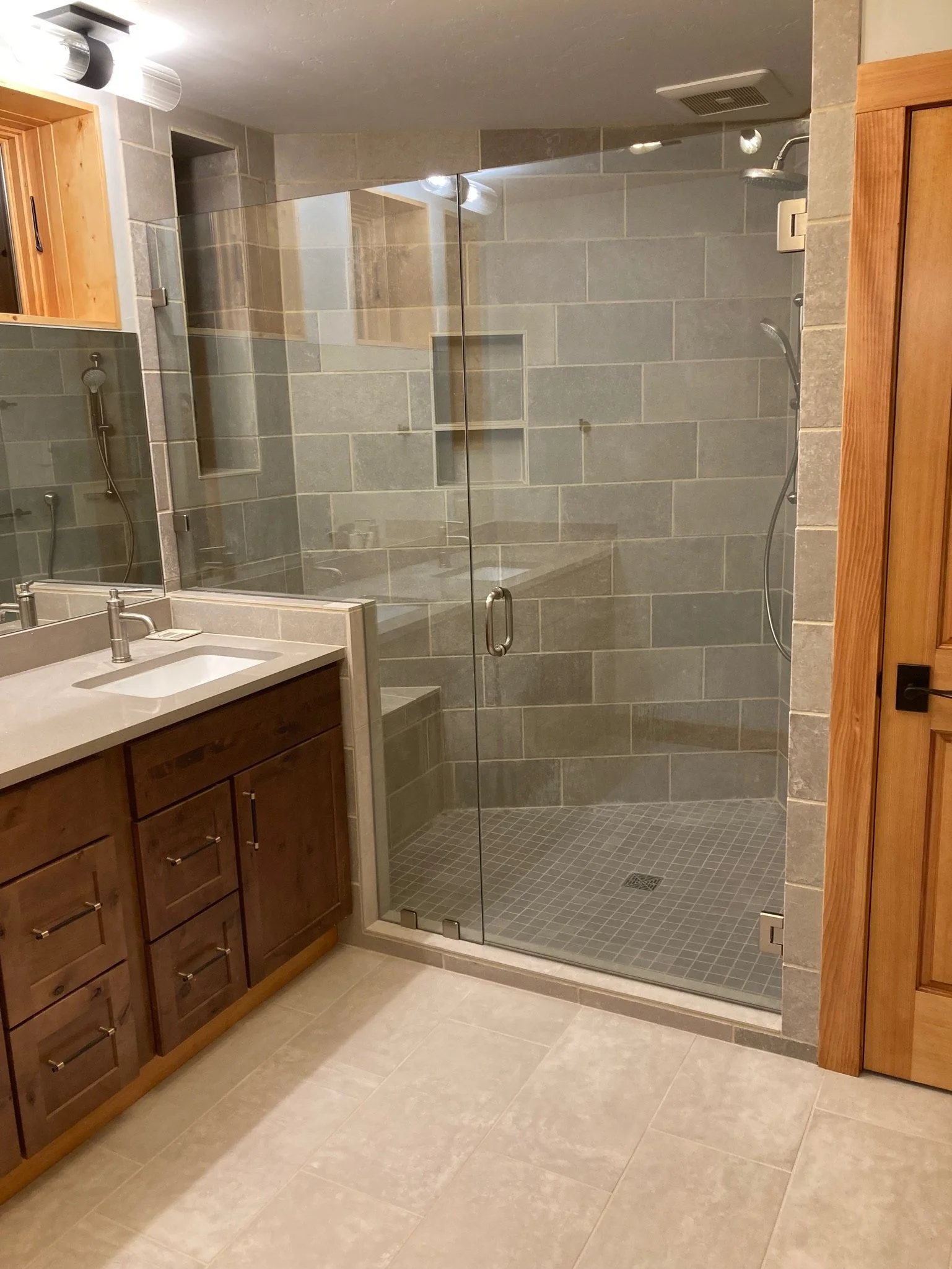 Bathrooms and Kitchens modern classic Port Townsend