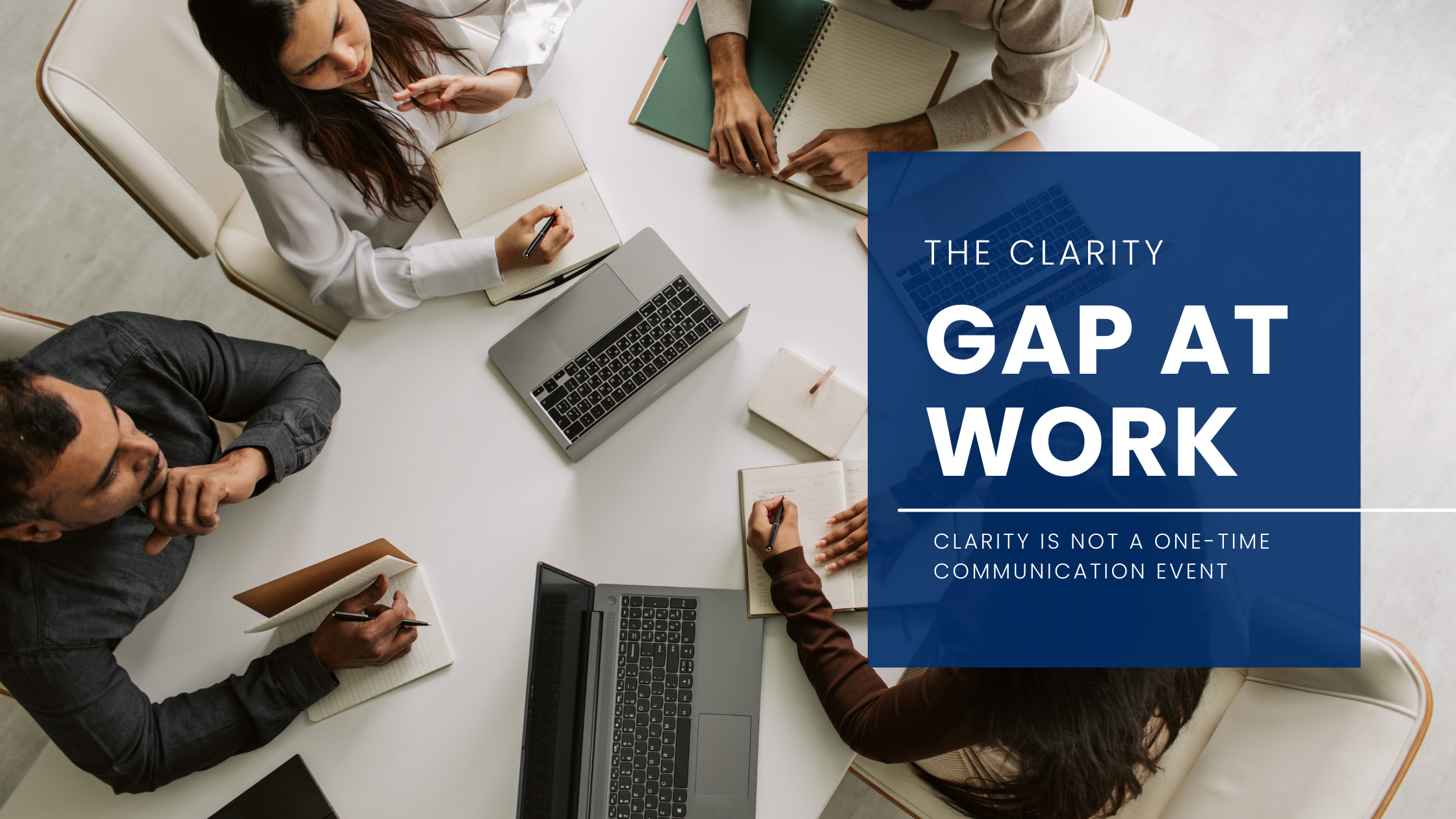 The Clarity Gap at Work