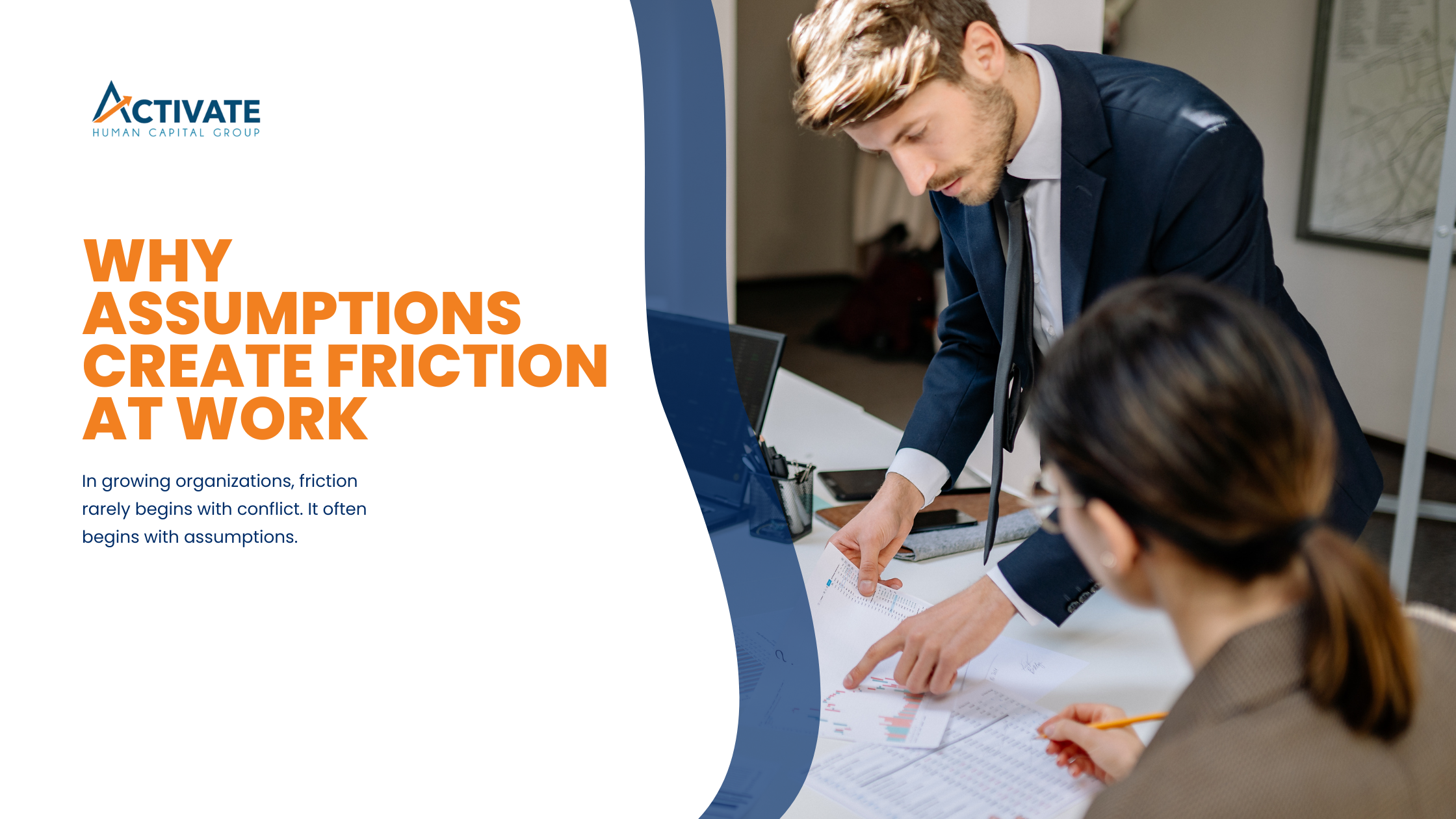 Why Assumptions Create Friction at Work
