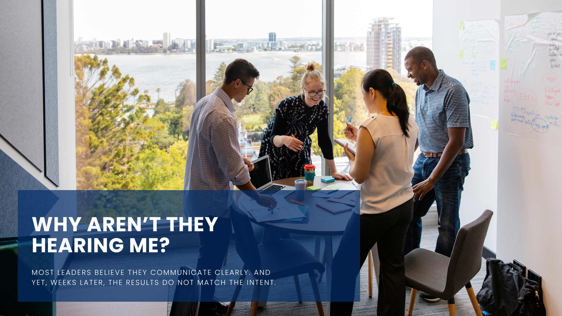 Why Aren’t They Hearing Me?