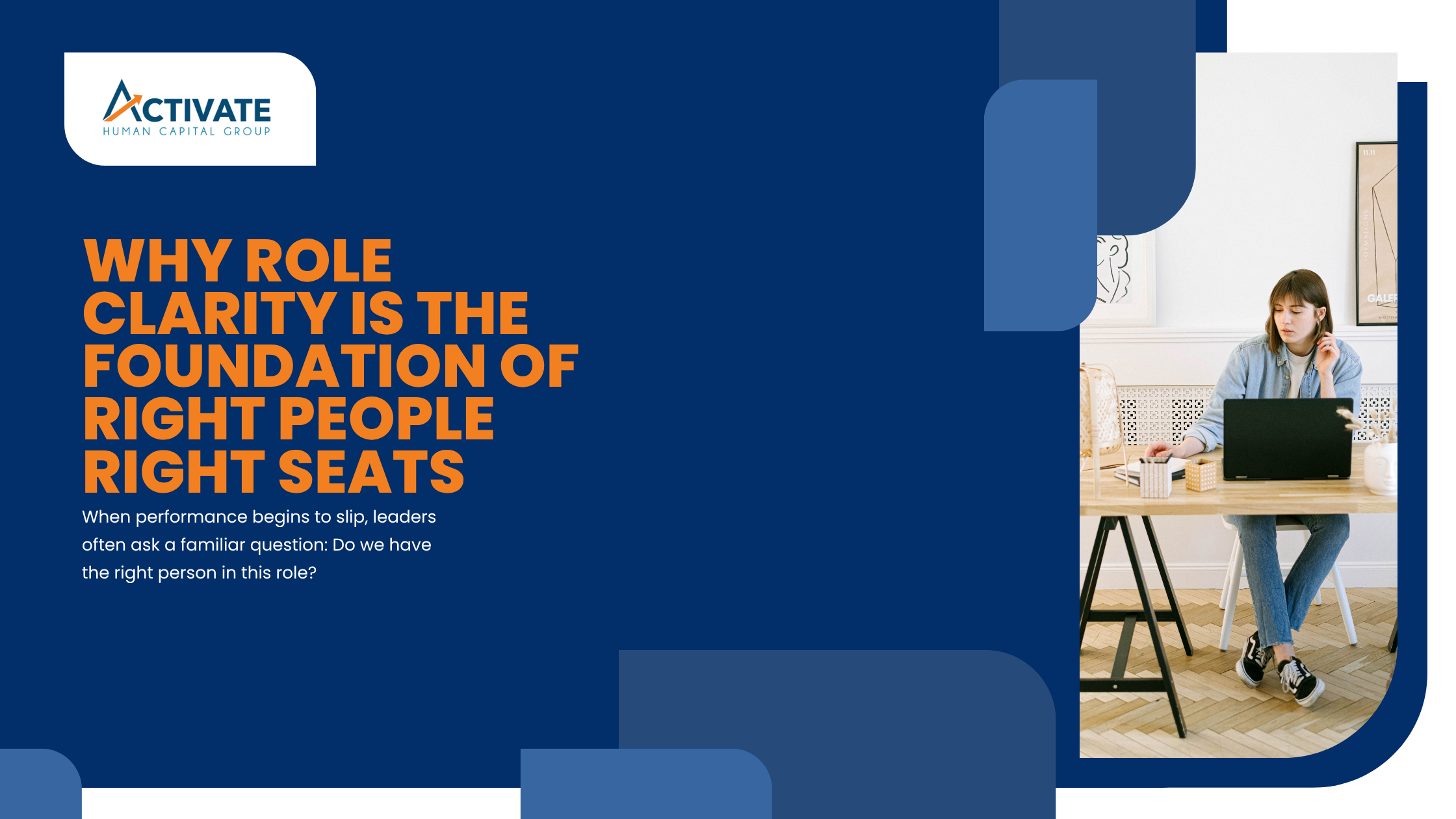 Why Role Clarity Is the Foundation of Right People Right Seats