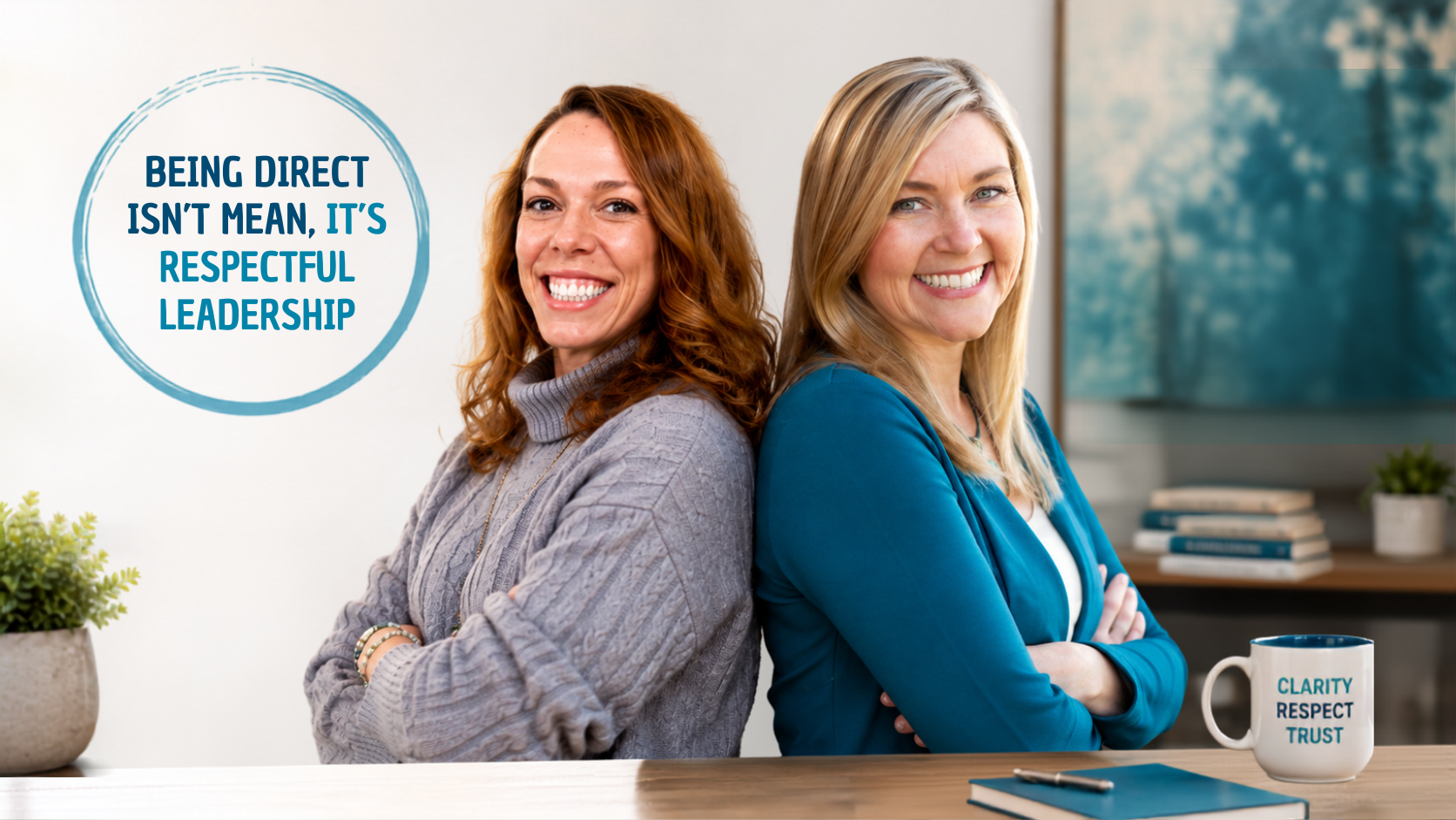 Being Direct Isn’t Mean, It’s Respectful Leadership