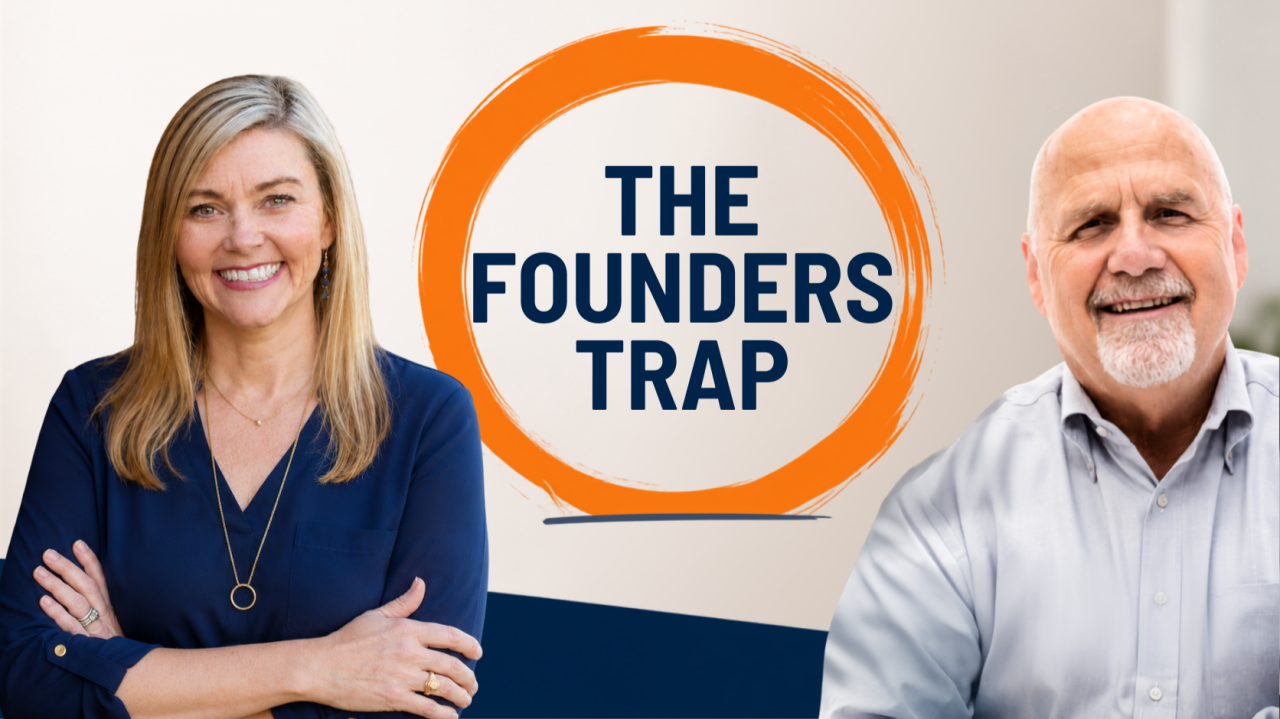 The Founder’s Trap: When Success Becomes the Thing Holding You Back