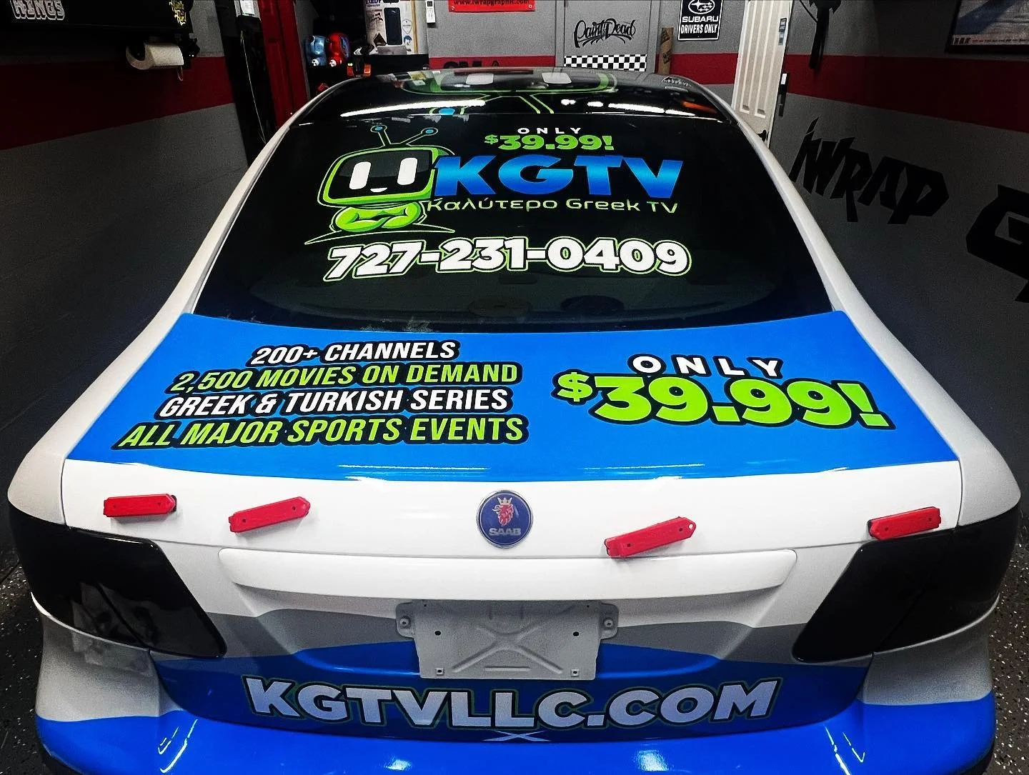 Iwrap Graphix - Custom Vehicle Wraps