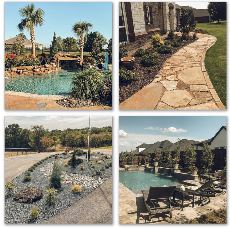 Dwyane O'Dells Nursery & Landscaping Aubrey, TX