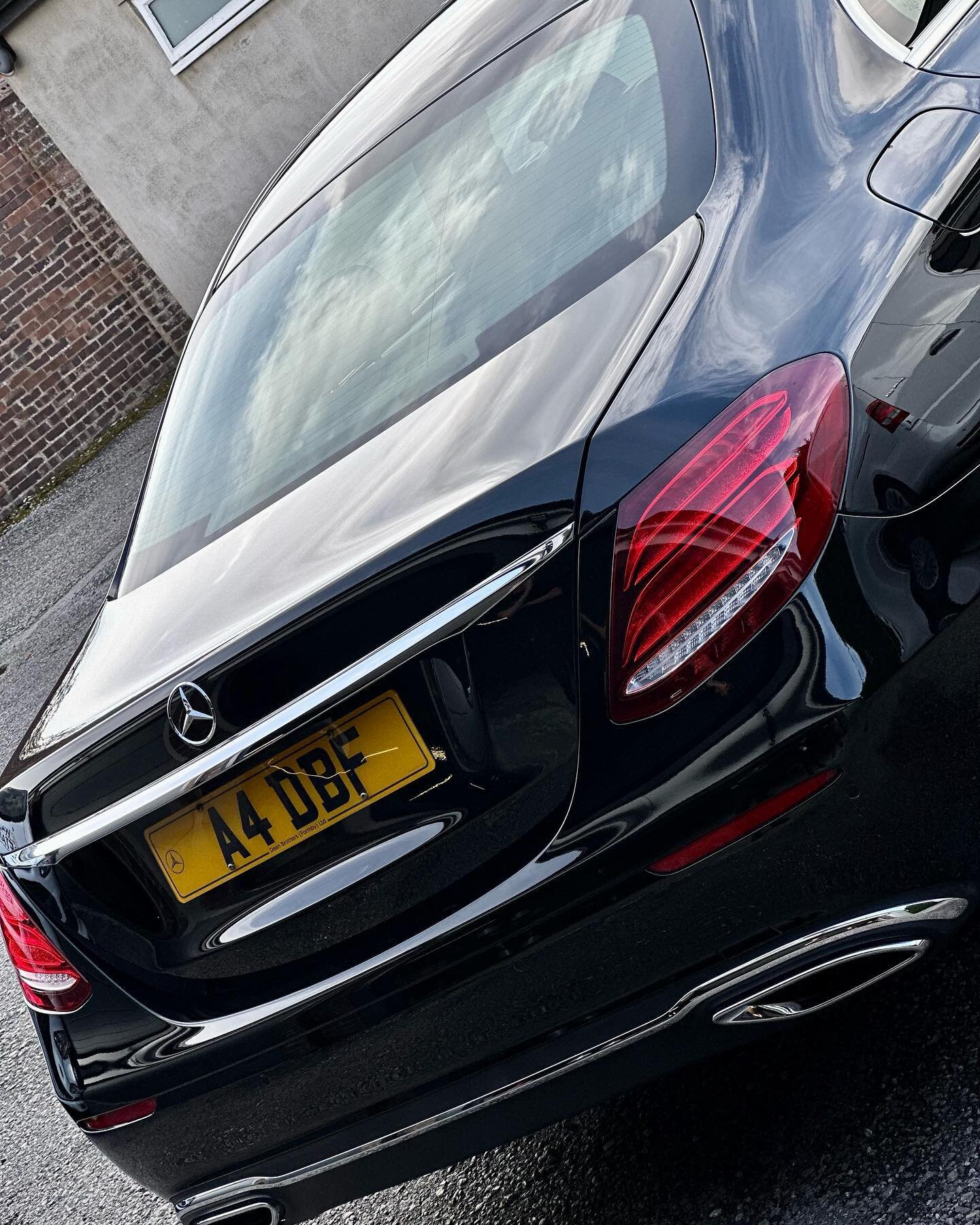 Mercedes Limo Corrected &amp; Coated💧#WD

This week we have been busy correcting A Mercedes Limo for our long standing clients @deanbrothersformby 

Last year we carried out the same correction package for the companies Hearse, this time round it wa