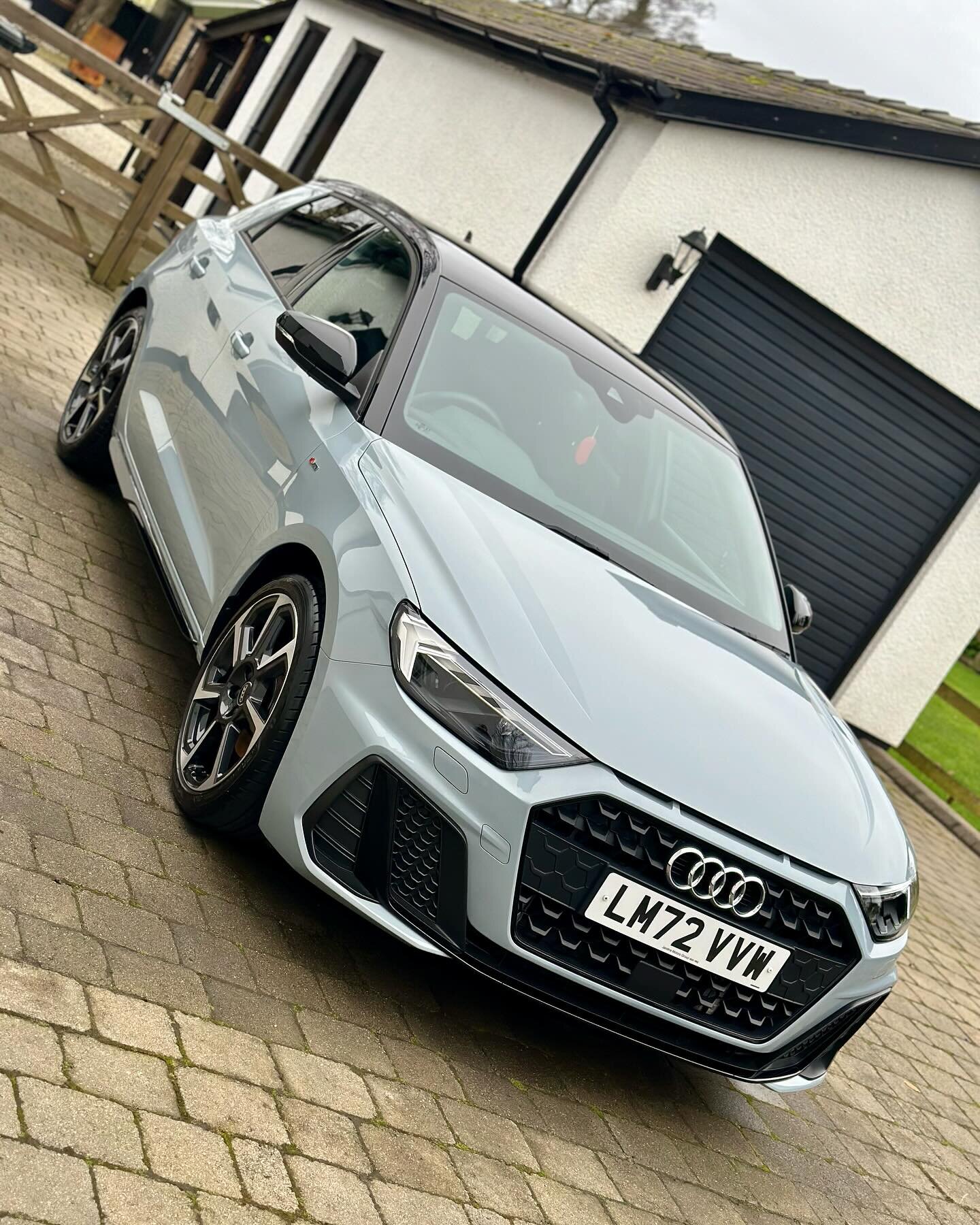 Audi A1 Protected 🛡️#WD 

Today we carried out our ever popular Decon &amp; Protect package. This package is our entry level protection package, enhancing gloss, and leaving your paintwork protected for years to come. 

- Exterior Decontamination
- 
