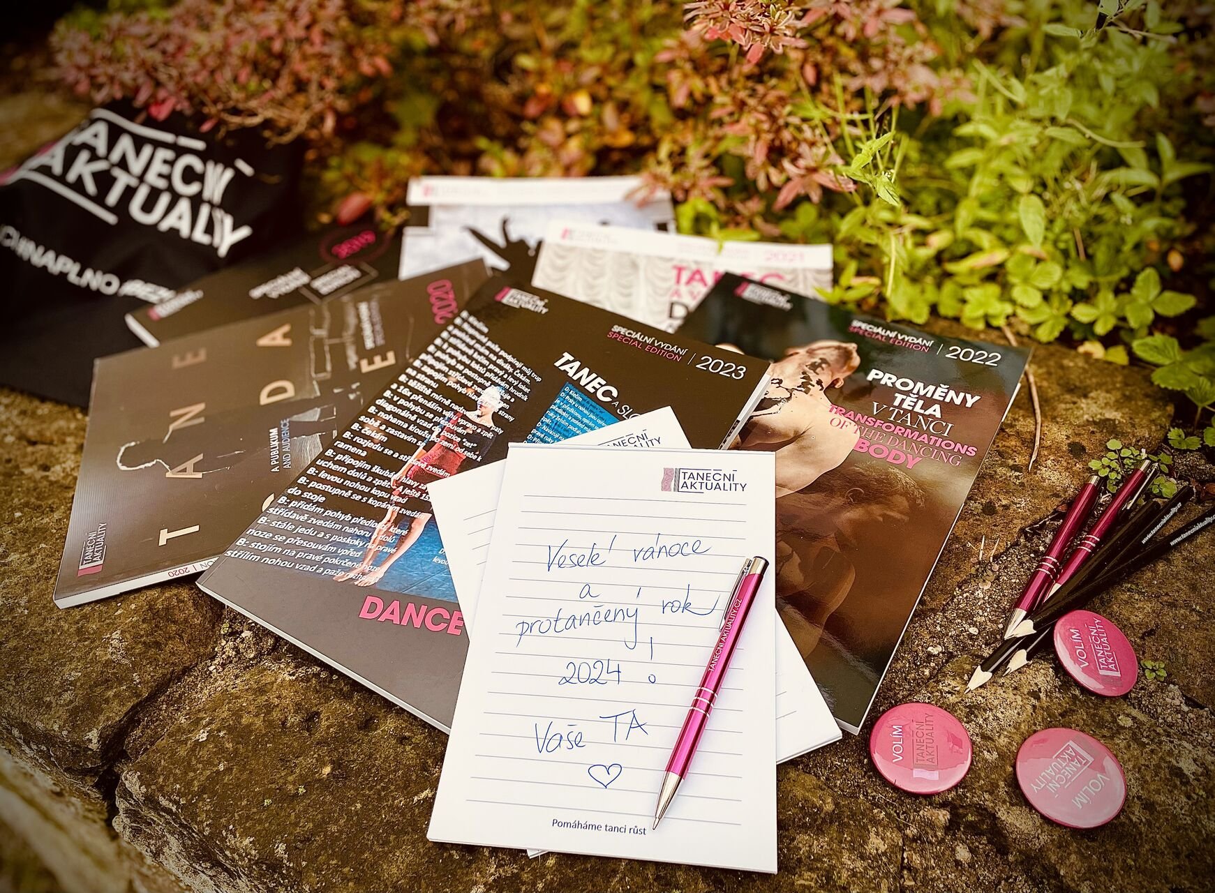 Speciál Tanečních aktualit v dárkových balíčcích