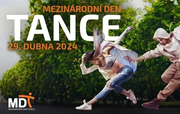 Mezinárodní den tance oslavíme na Střeleckém ostrově! Potkejte se s námi