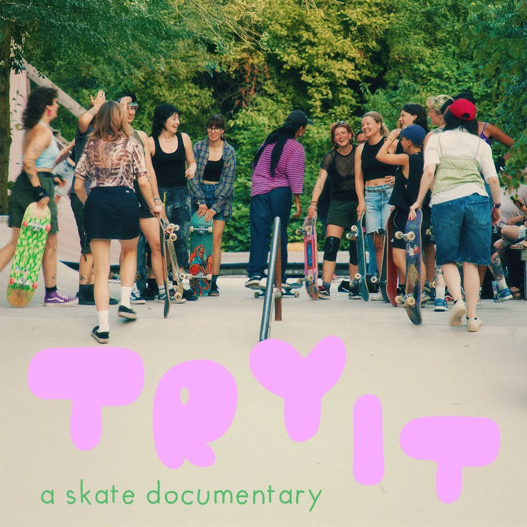 TRY IT – A FLINTA* Skate Documentary