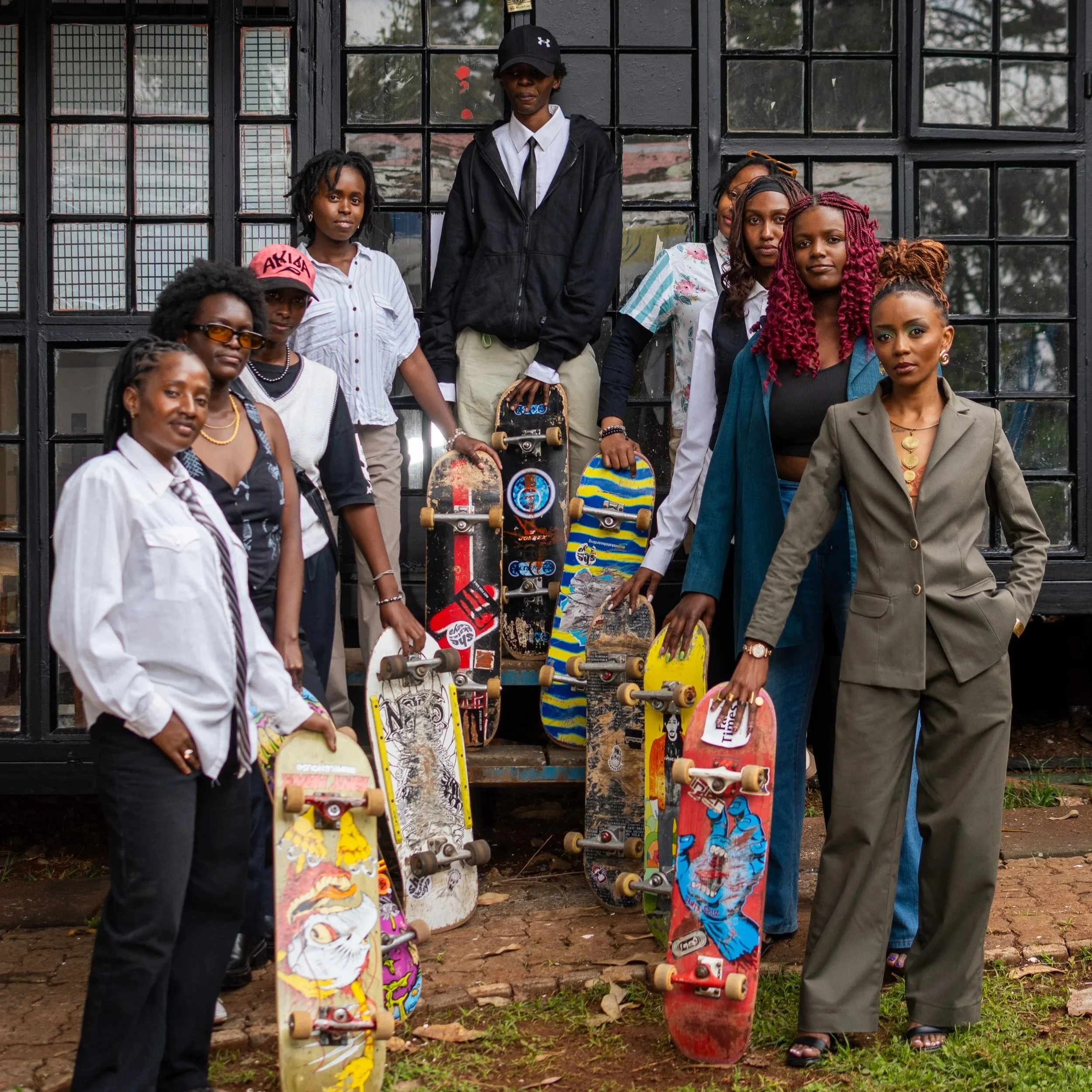 Interview with She Skates Kenya