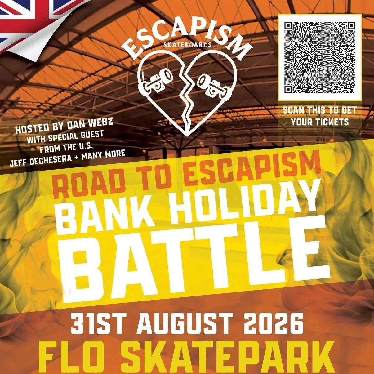 Road to Escapism: Bank Holiday Battle